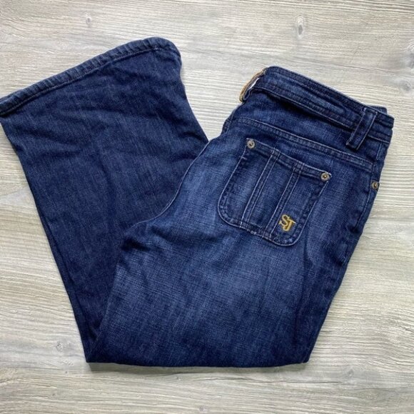 St. John Denim - St. John Sport Denim Capris